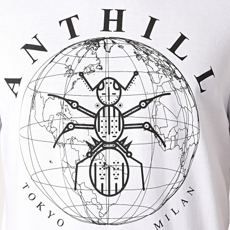 Anthill - Tee Shirt Logo Blanc