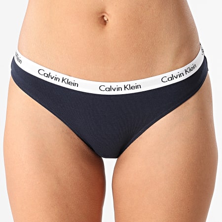 Calvin Klein - Culotte Femme D1618A Bleu Marine