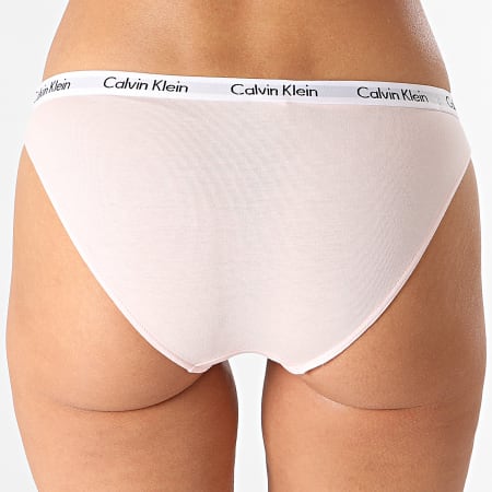 Calvin Klein - Culotte Femme D1618A Rose Pastel