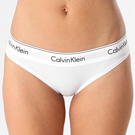 Calvin Klein - Culotte Femme 3787E Blanc