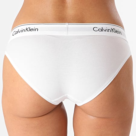 Calvin Klein - Culotte Femme 3787E Blanc