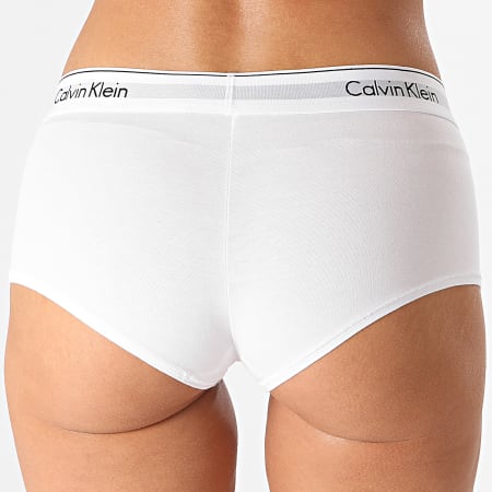 Calvin Klein - Shorty Femme 3788E Blanc