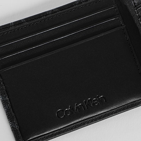 Calvin Klein - Porte-cartes Bifold 6cc 5967 Noir
