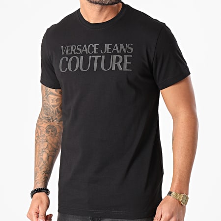 Versace Jeans Couture - Tee Shirt GWA7TA Noir