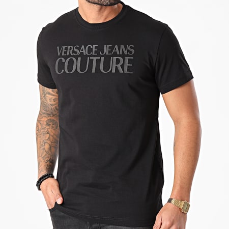 Versace Jeans Couture - Tee Shirt GWA7TA Noir
