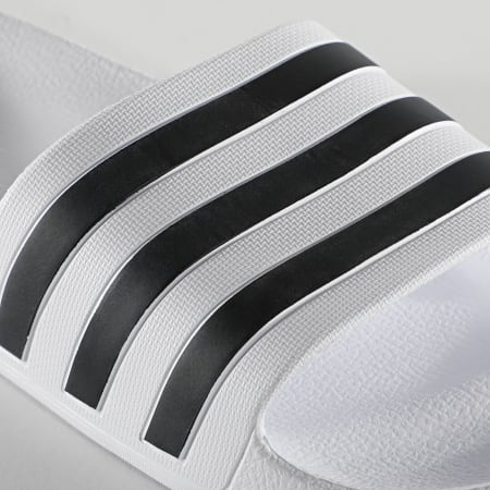 Adidas Sportswear - Claquettes Adilette Aqua F35539 Footwear White Core Black