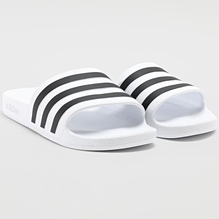 Claquettes Adilette Aqua F35539 Footwear White Core Black