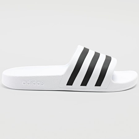 Adidas Sportswear - Claquettes Adilette Aqua F35539 Footwear White Core Black