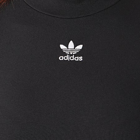 Adidas Originals - Tee Shirt Manches Longues Femme Classics GN4791 Noir