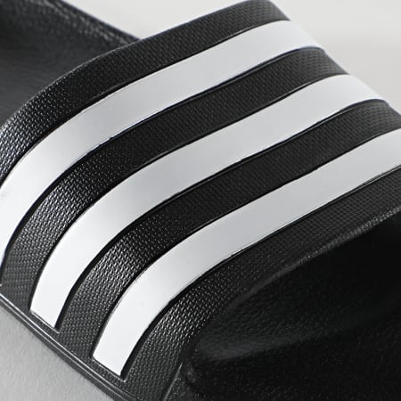 Adidas Sportswear - Claquettes Adilette Aqua F35543 Core Black Footwear White