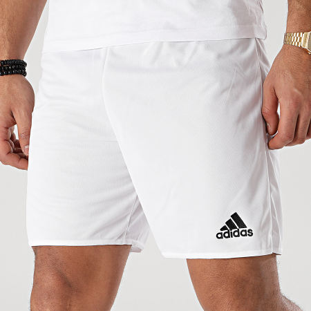 Adidas Sportswear - Short Jogging Parma 16 AC5254 Blanc