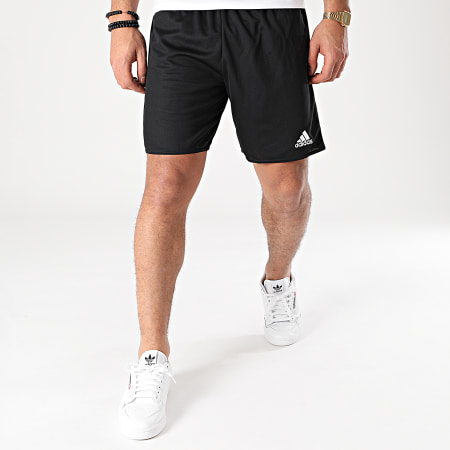 Adidas Sportswear - Short Jogging Parma 16 AJ5886 Noir LaBoutiqueOfficielle.com