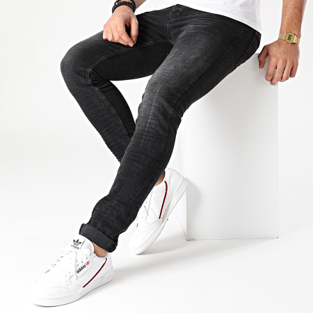 Project X Paris - Jeans skinny TP21027 Nero