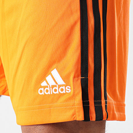 Adidas Performance - Short Jogging A Bandes Juventus FN1017 Orange