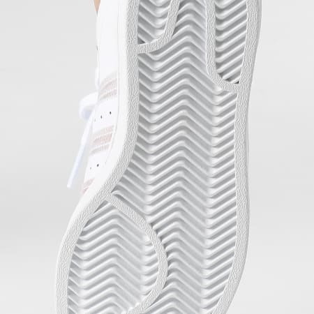 adidas - Baskets Femme Superstar FV3139 Footwear White Iridescent