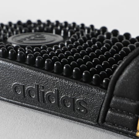 Adidas Sportswear - Claquettes Adissage EG6517 Noir Doré
