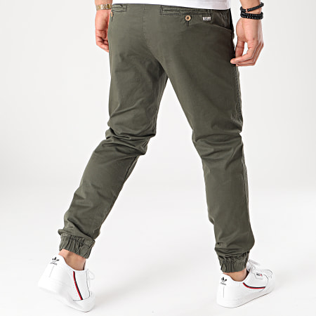 Blend - Pantalone Jogger 20712044 Verde Khaki