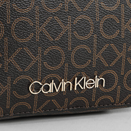 Calvin Klein - Sac A Main Femme Camera Bag 7449 Marron