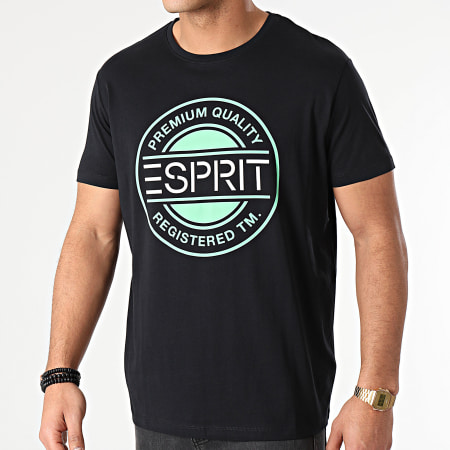 Esprit - Tee Shirt 990EE2K305 Noir