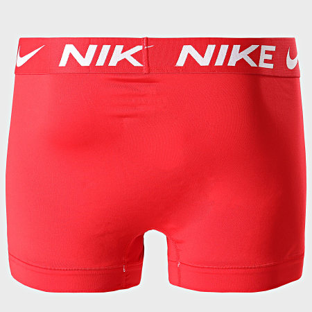 Nike - Lot De 3 Boxers Flex Micro KE1014 Noir Bleu Rouge