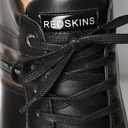 Redskins - Baskets Jordano KP67102 Noir