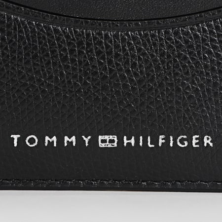 Tommy Hilfiger - Porte-cartes Business Mini 6510 Noir