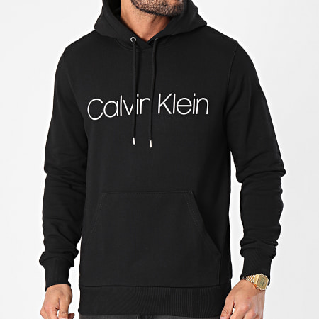 Calvin Klein - Sweat Capuche 4060 Noir