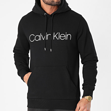 Calvin Klein - Sweat Capuche 4060 Noir