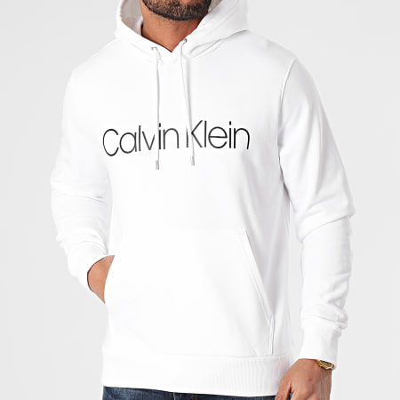 Calvin Klein - Sweat Capuche 4060 Blanc