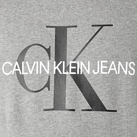 Calvin Klein - Sweat Crewneck 4313 Gris Chiné