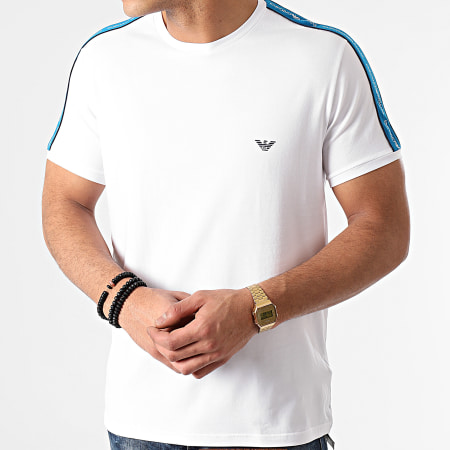 Emporio Armani - Tee Shirt A Bandes 111890-1P717 Blanc