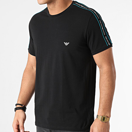 Emporio Armani - Tee Shirt A Bandes 111890-1P717 Noir