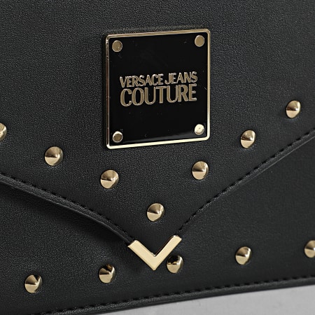 Versace Jeans Couture - Sac A Main Femme Linea E E1VWABE8 Noir