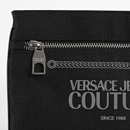 Versace Jeans Couture - Sacoche Linea Warranty Label E1YWAB27 Réfléchissant Noir
