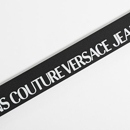 Versace Jeans Couture - Ceinture Réversible Linea Cinture D8YZAF32 Noir