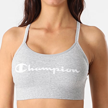 Champion - Brassière Femme Seamless Y08QZ Gris Chiné