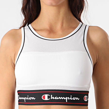Champion - Brassière Femme Y09LM Blanc
