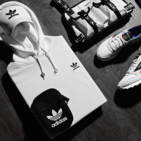 Adidas Originals - Sudadera Esencial GP0931 Blanco