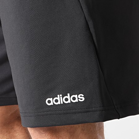 adidas - Short Jogging D2M 3 Stripes FL0335 Noir