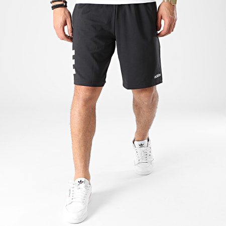 adidas - Short Jogging D2M 3 Stripes FL0335 Noir