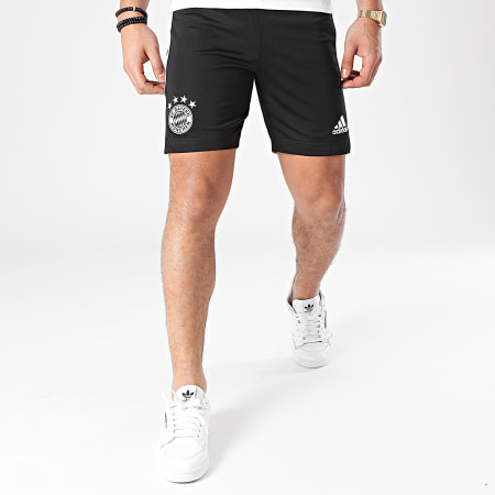 Adidas Sportswear - Short Jogging A Bandes FC Bayern FN1953 Noir