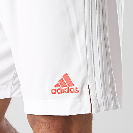 Adidas Sportswear - Short De Sport A Bandes FC Bayern FN1952 Blanc
