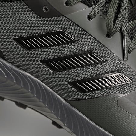 Adidas Sportswear - Baskets RunFalcon 2 TR FZ3579 Kaki Core Black Grey Six