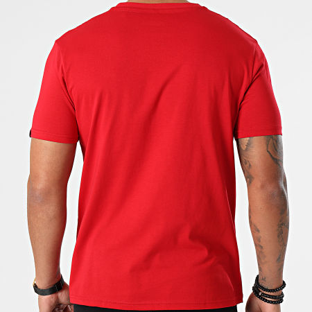Alpha Industries - Camiseta reflectante de la NASA 178501 rojo reflectante