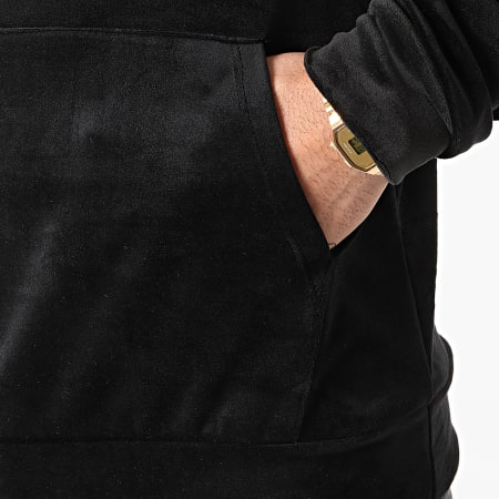 Frilivin Sweat Capuche 15126 1 Noir LaBoutiqueOfficielle