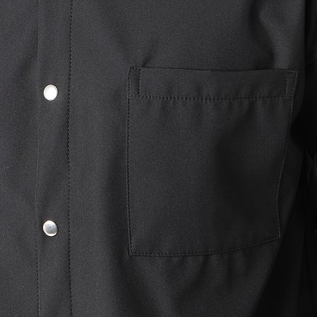 Ikao - LL253 Camicia a maniche lunghe nera