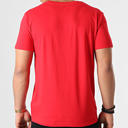 Roses - Tee Shirt Chest Rouge