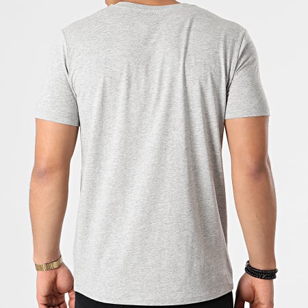 Luxury Lovers - Tee Shirt Chest Gris Chiné
