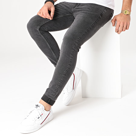 Only And Sons - Jean Skinny Warp Gris Anthracite