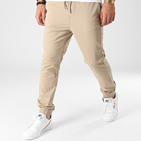 Only And Sons - Pantalón Jogger Linus Life Work Beige
